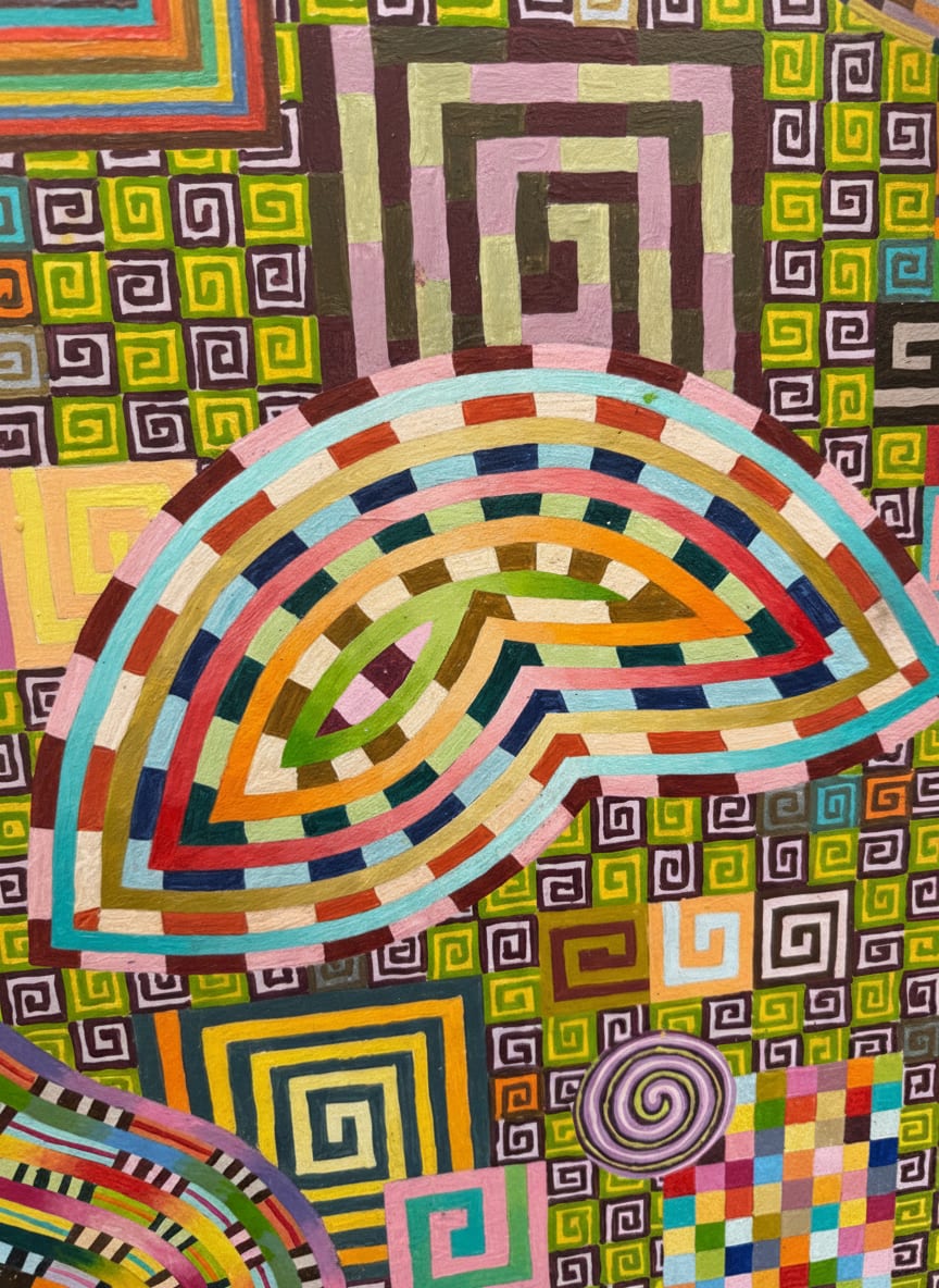 Joel Stearns Painting — detail 4