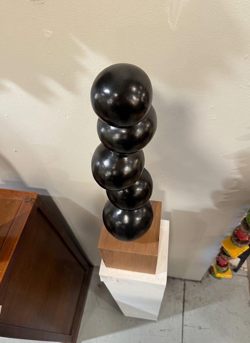 Minoru Ohira Sculpture — detail 2