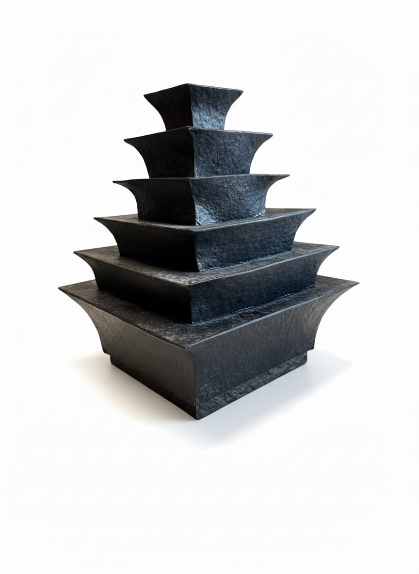 Joel Stearns Ziggurat Box — detail 2