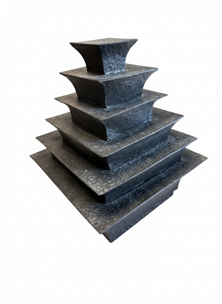 Joel Stearns Ziggurat Box — detail 3