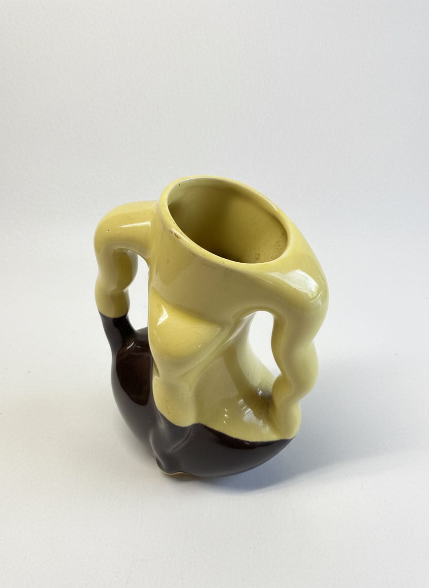 Ceramic French Vase — detail 3