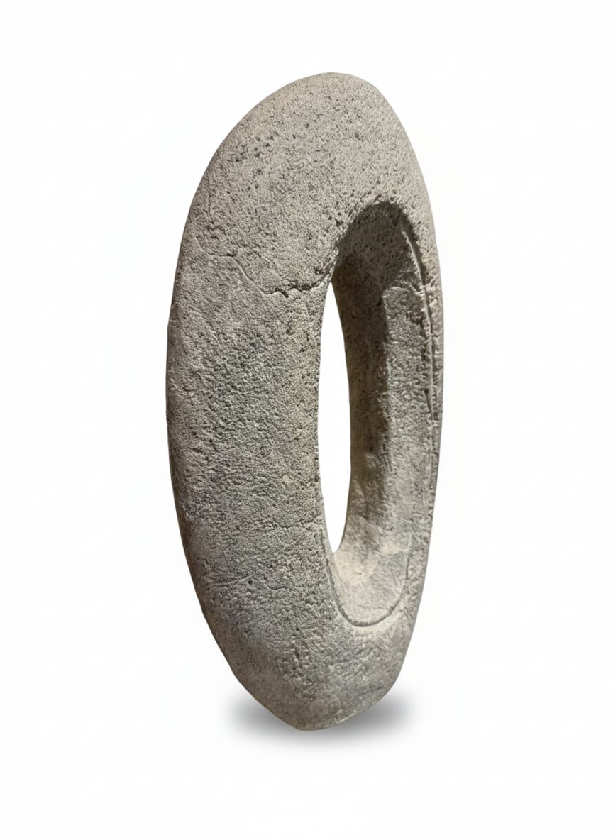 Concrete Sculpture — detail 3