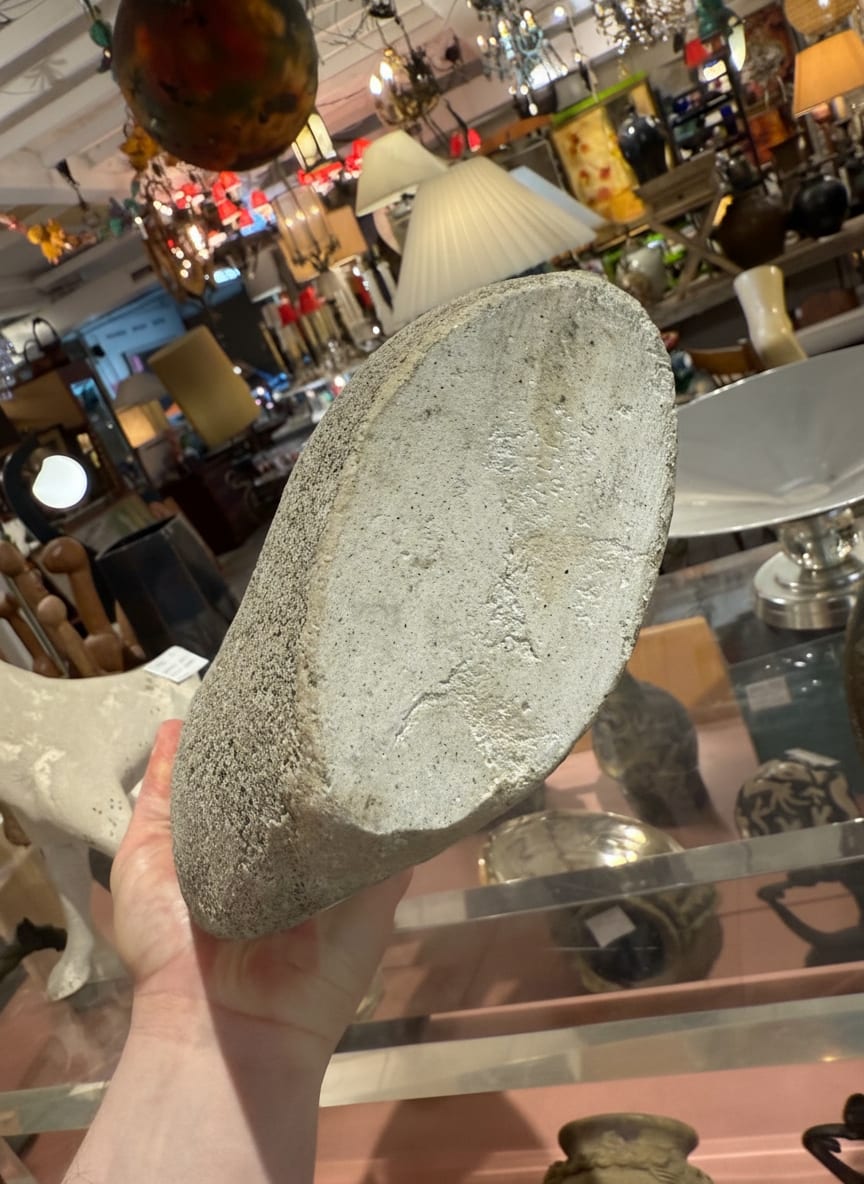 Concrete Sculpture — detail 4