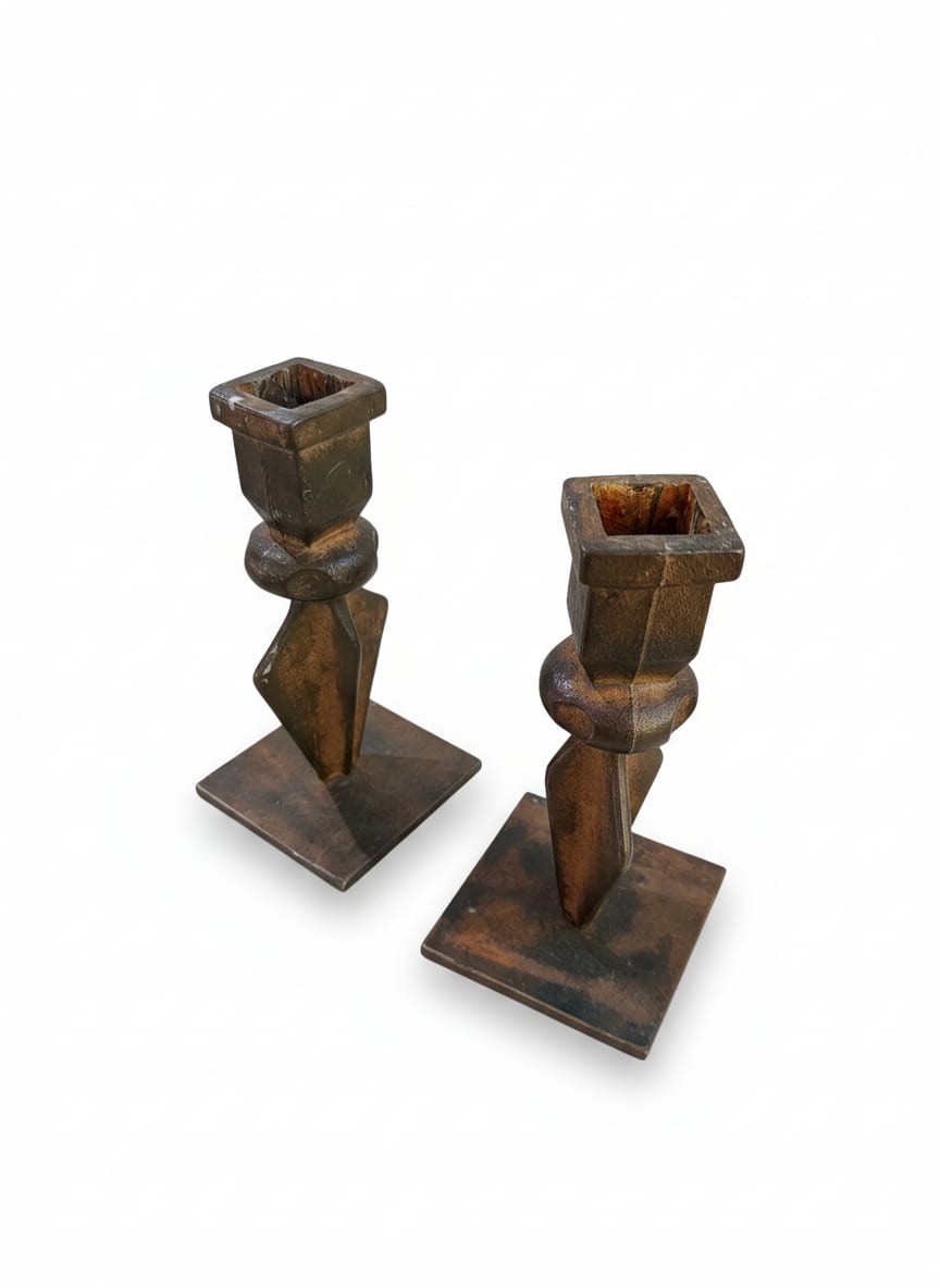 Giacometti Candle Sticks (2) (MoMA Edition) — detail 2