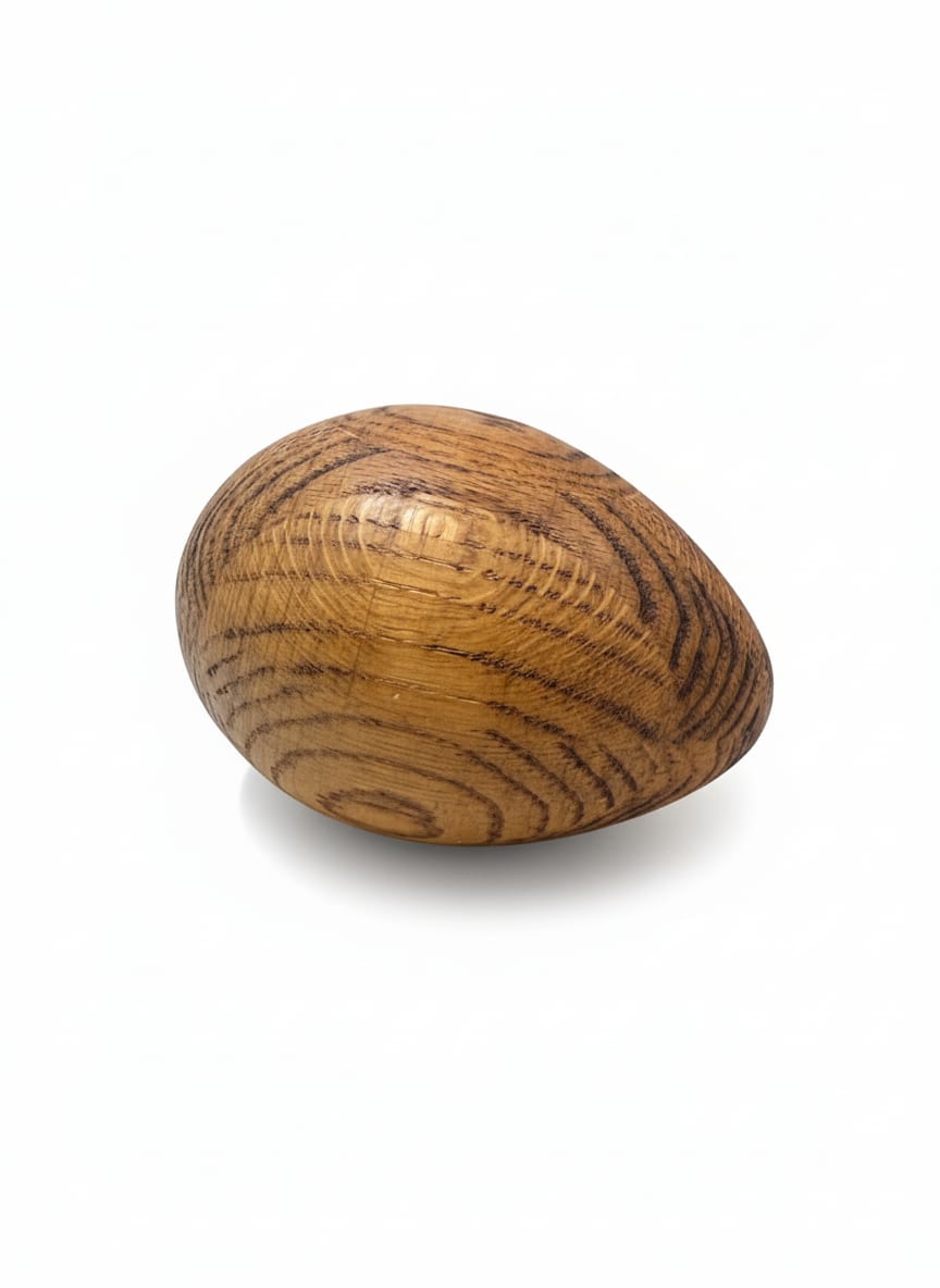 Wood Egg