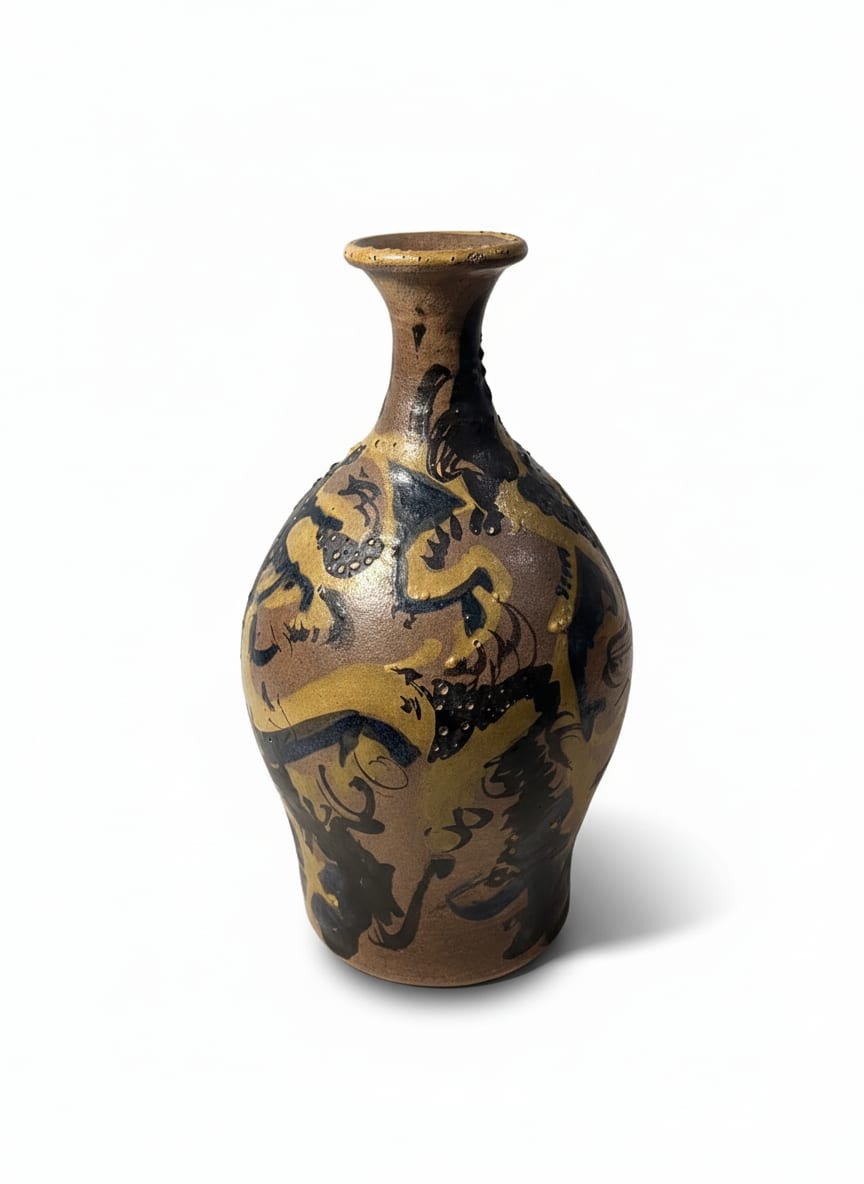 Signed Studio Pot — detail 2