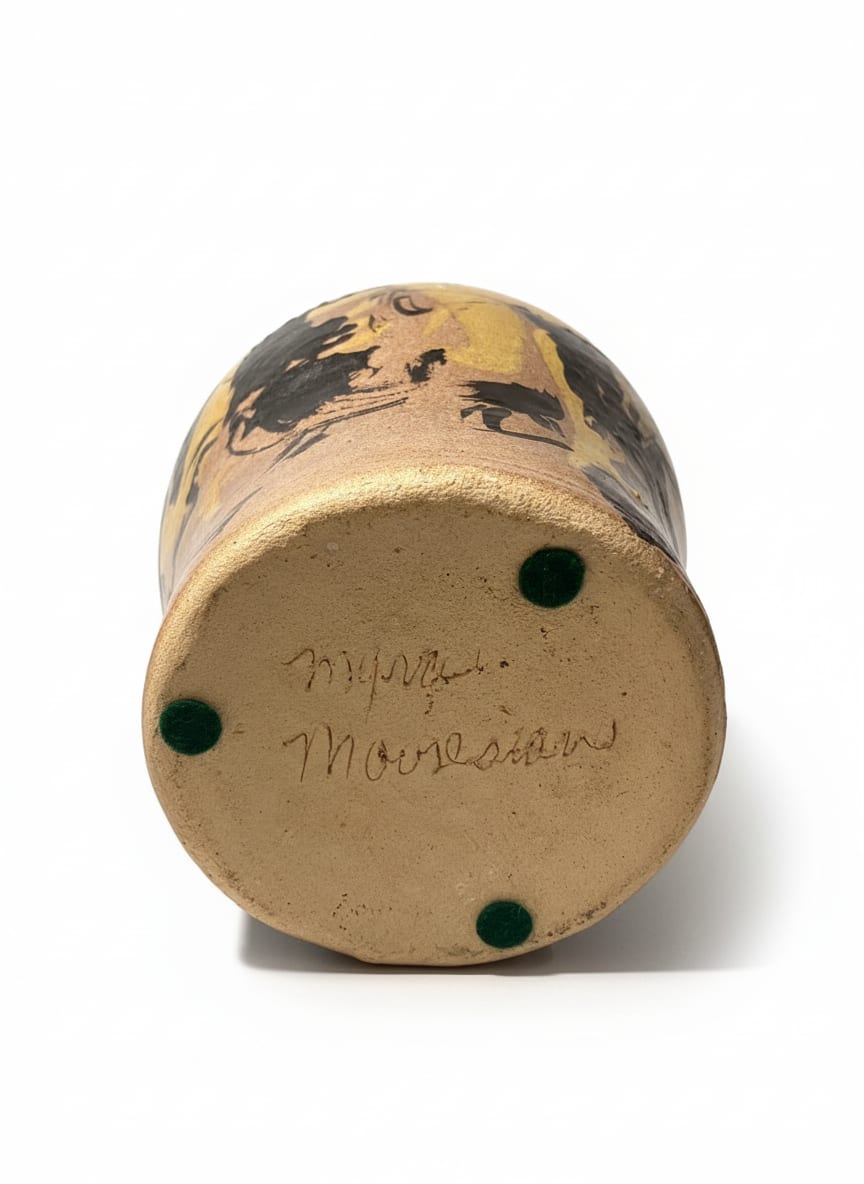 Signed Studio Pot — detail 3