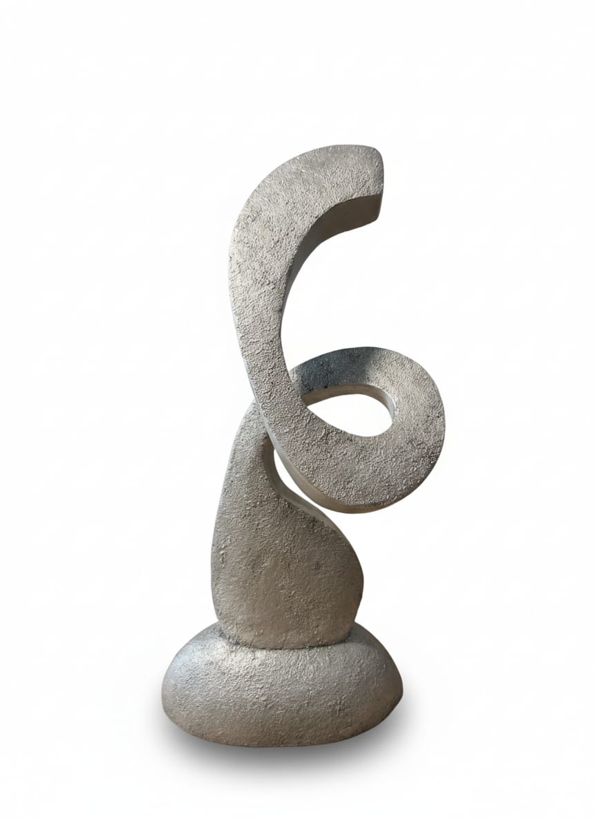 Aluminum Abstract Sculpture