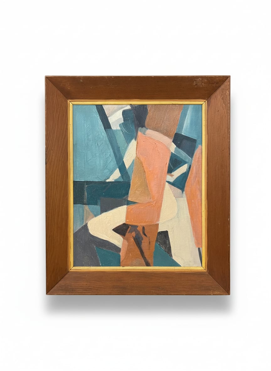 Painting Signed C. Jacobson 1968