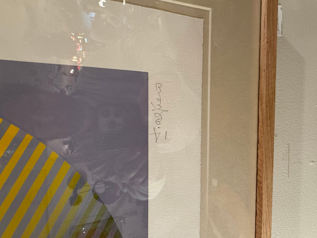 Leopoldo Aguero print — detail 2