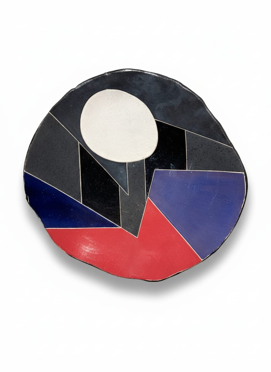 Michael Gustavson Wall Ceramic