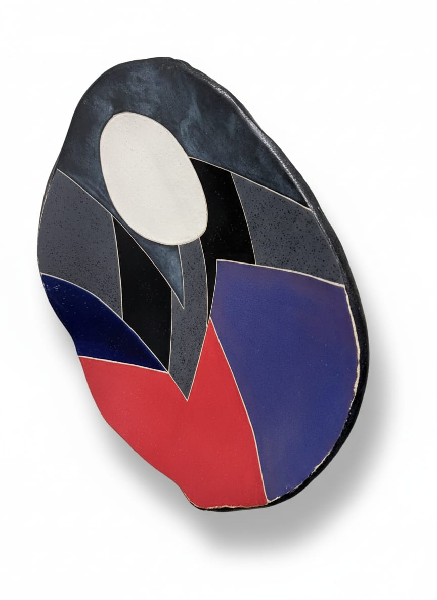 Michael Gustavson Wall Ceramic — detail 2