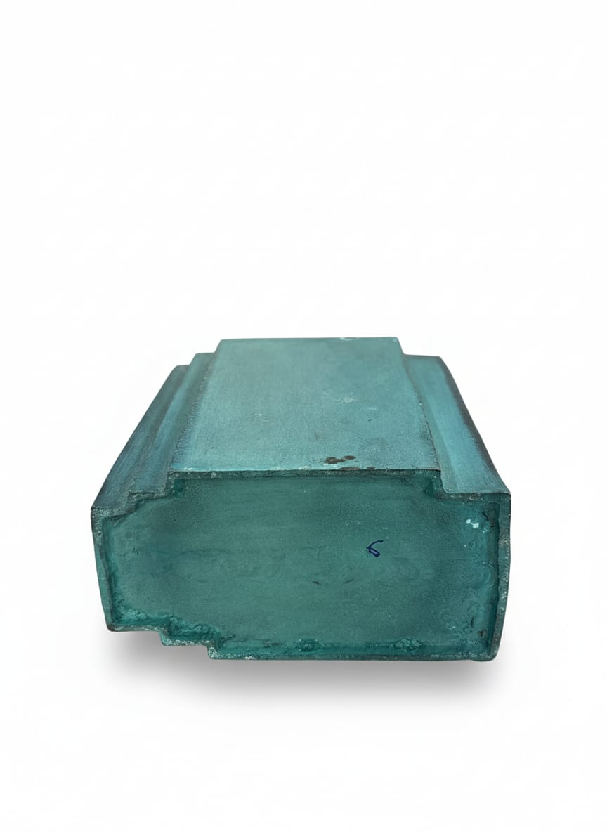 Metallic Deco Vase — detail 3