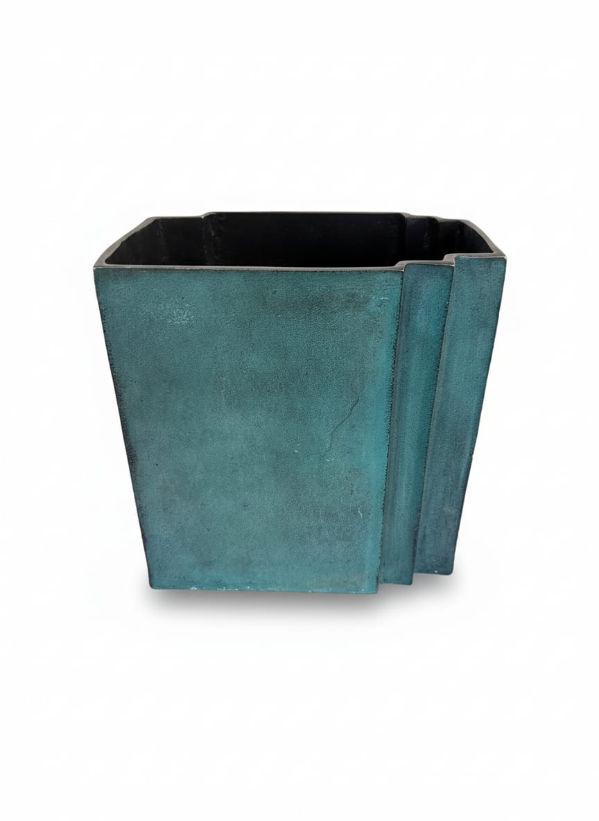 Metallic Deco Vase — detail 4