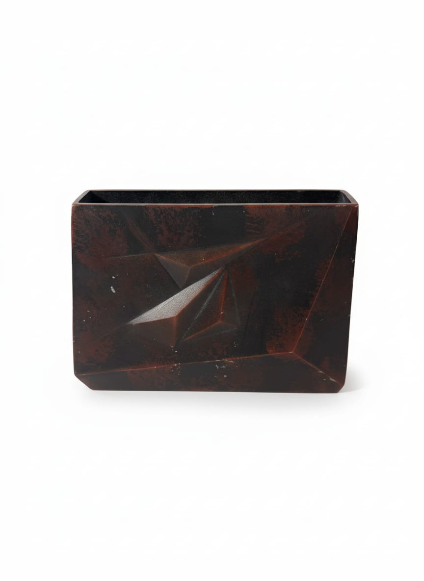 Metallic Vase — detail 2