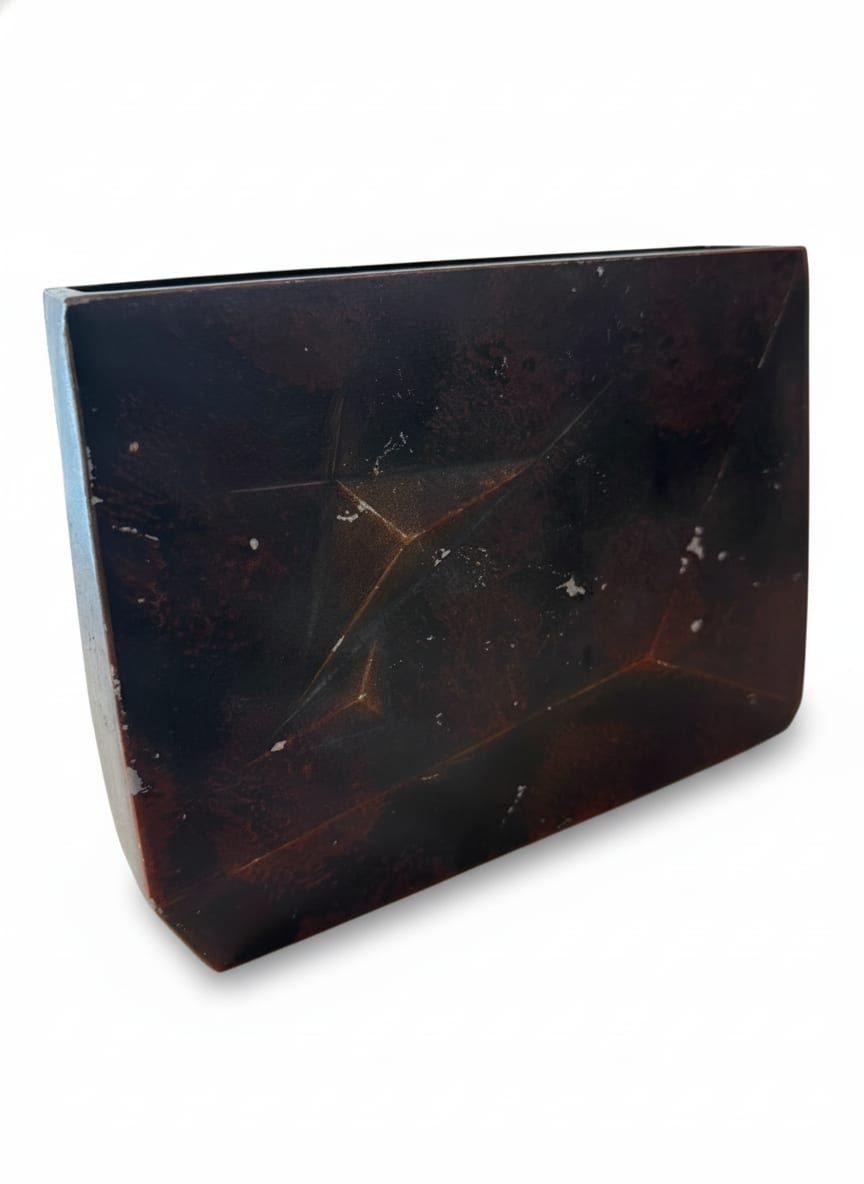 Metallic Vase — detail 3