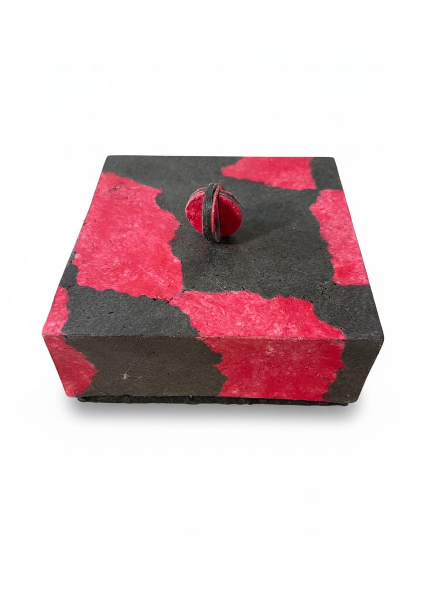 Joel Stearns Red + Black Box