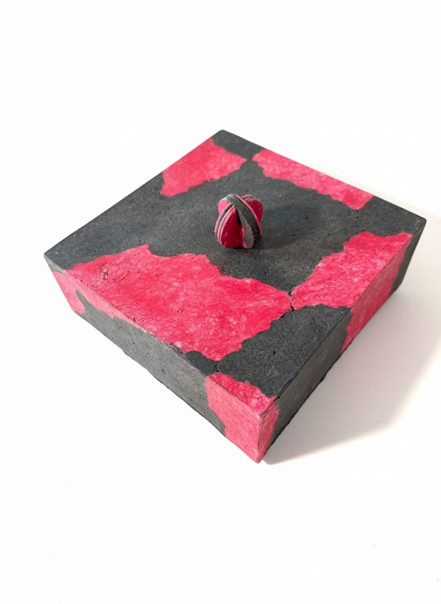 Joel Stearns Red + Black Box — detail 2