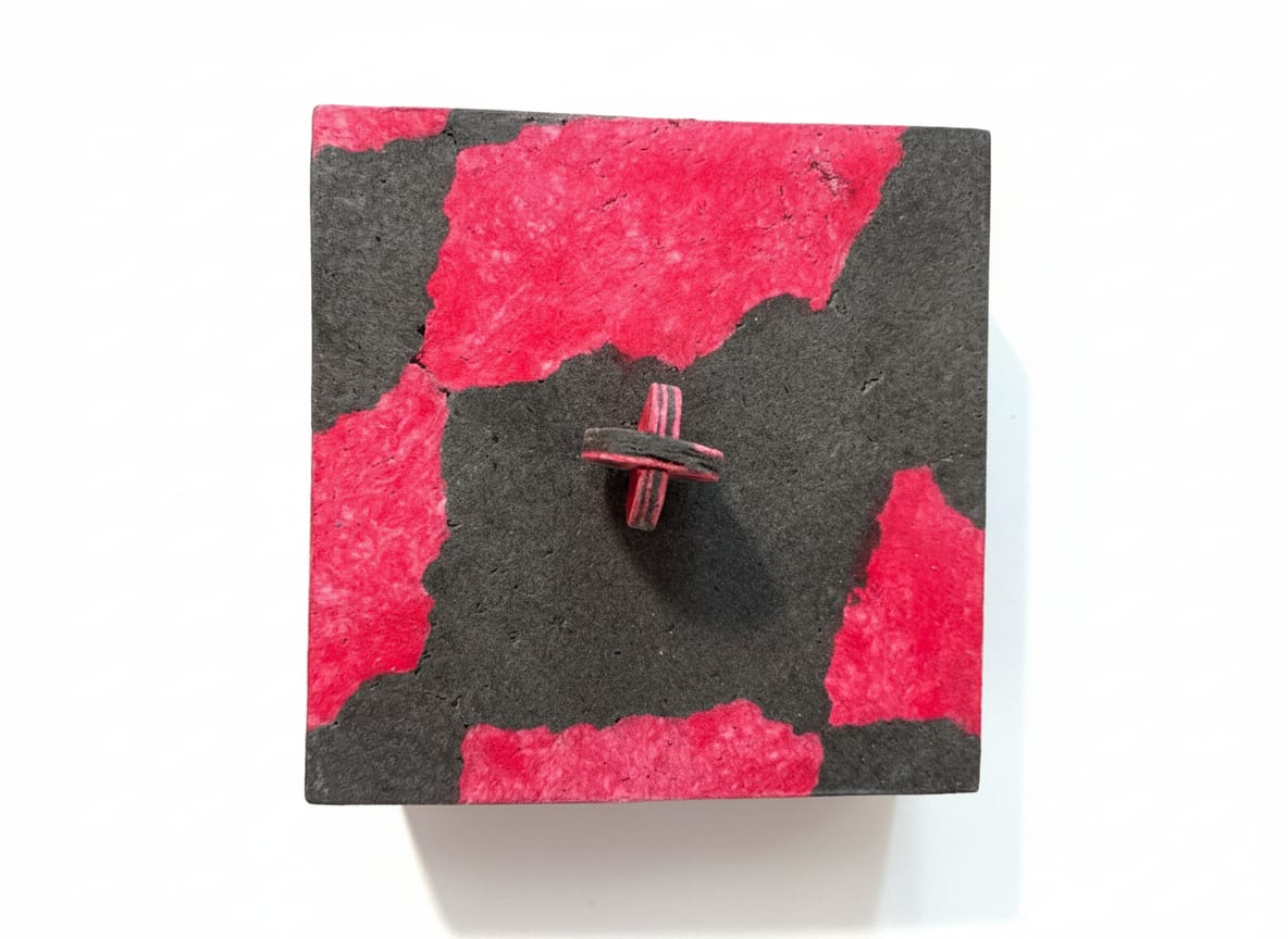 Joel Stearns Red + Black Box — detail 3