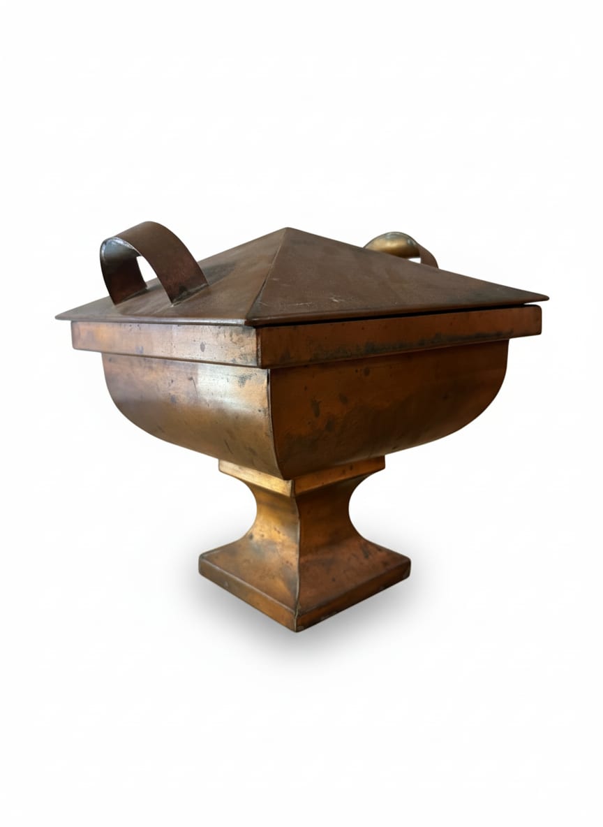Copper Urn — detail 2