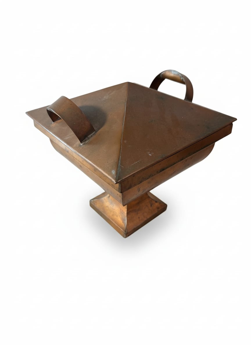 Copper Urn — detail 3