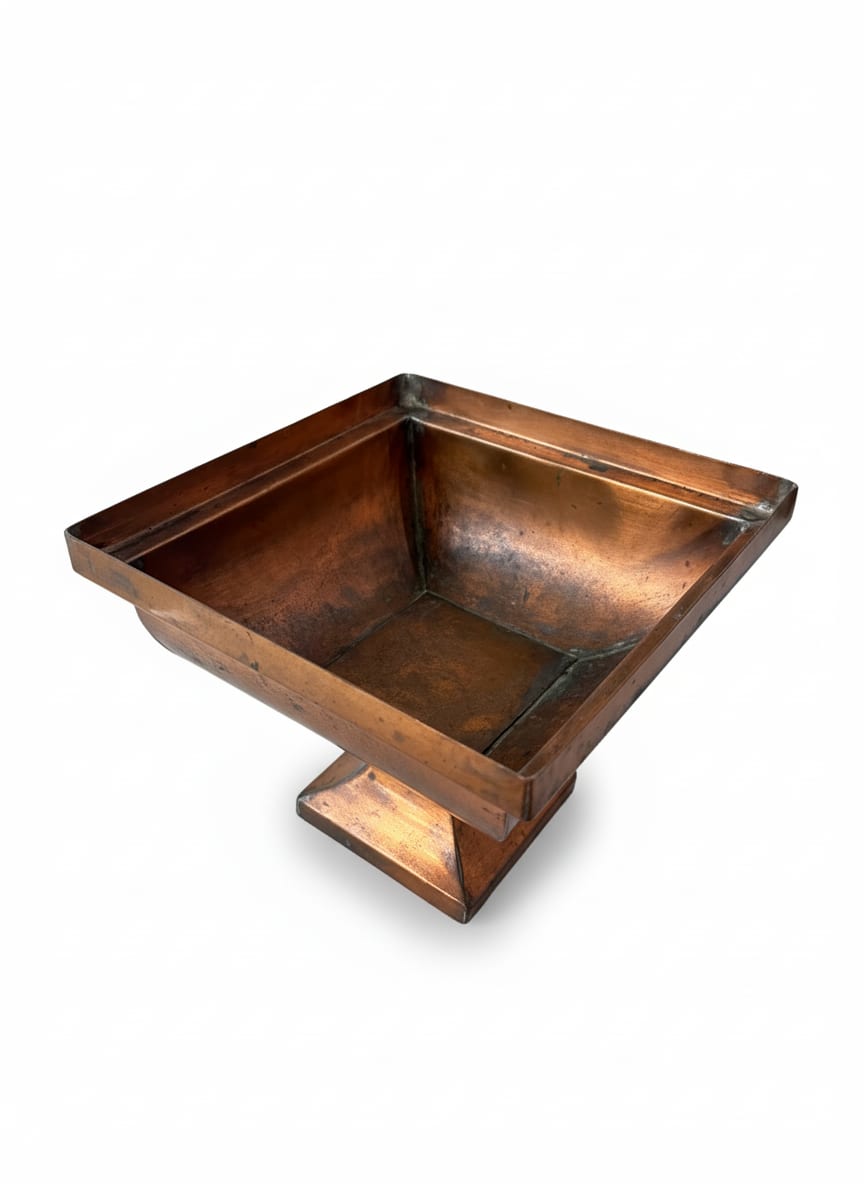 Copper Urn — detail 4