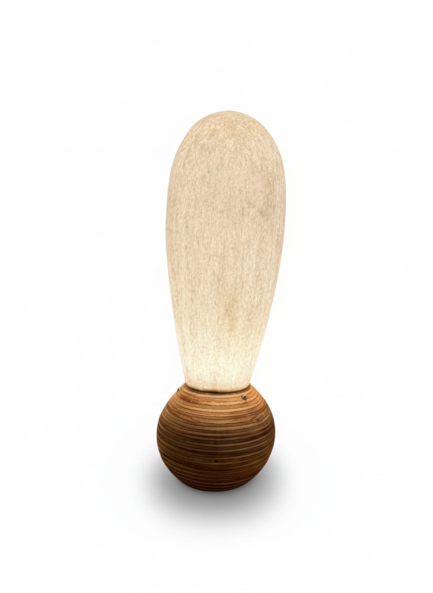 Joel Stearns Exclamation Art Lamp