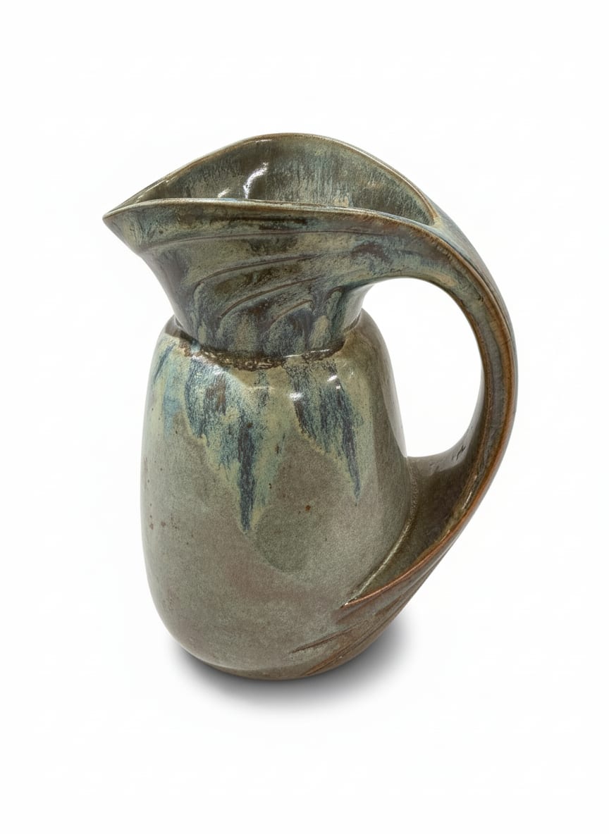 Pitcher Deco Vase (French)