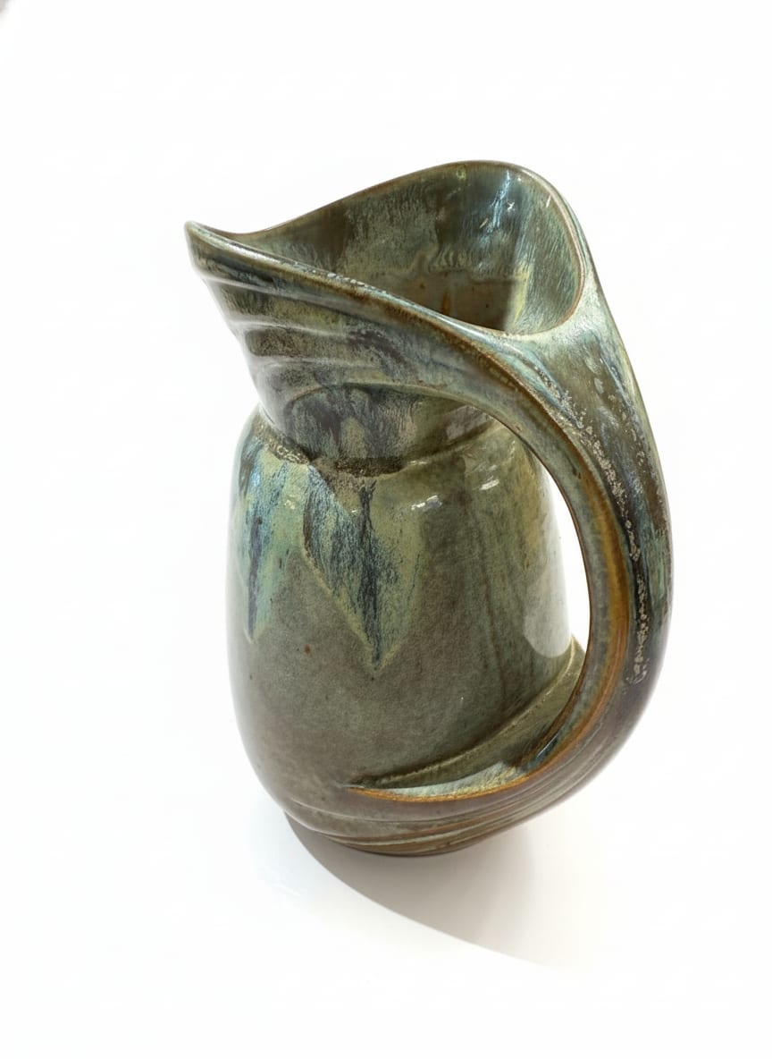 Pitcher Deco Vase (French) — detail 2