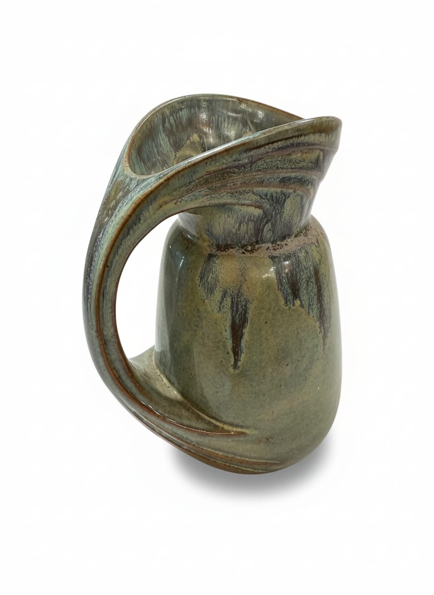 Pitcher Deco Vase (French) — detail 3