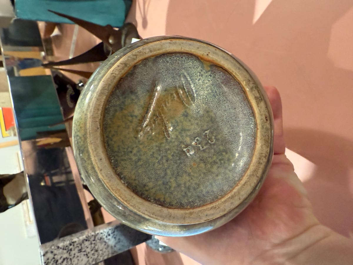 Pitcher Deco Vase (French) — detail 4