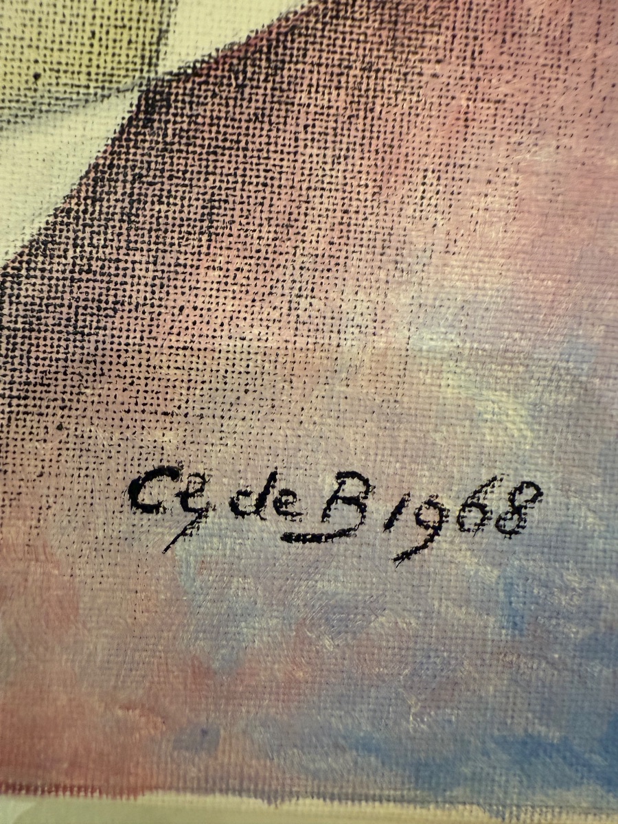 Cicely De Beers — detail 3