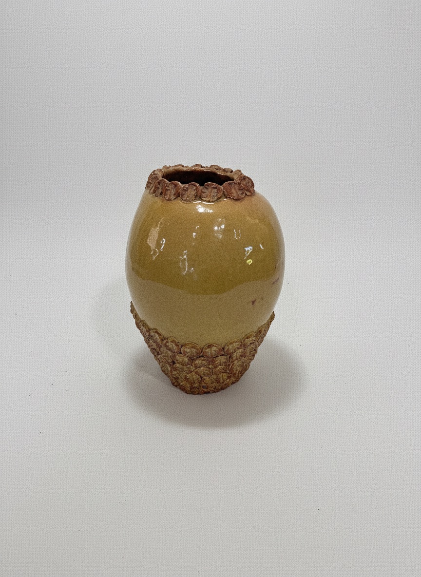 Mid Century Studio Vase — detail 4