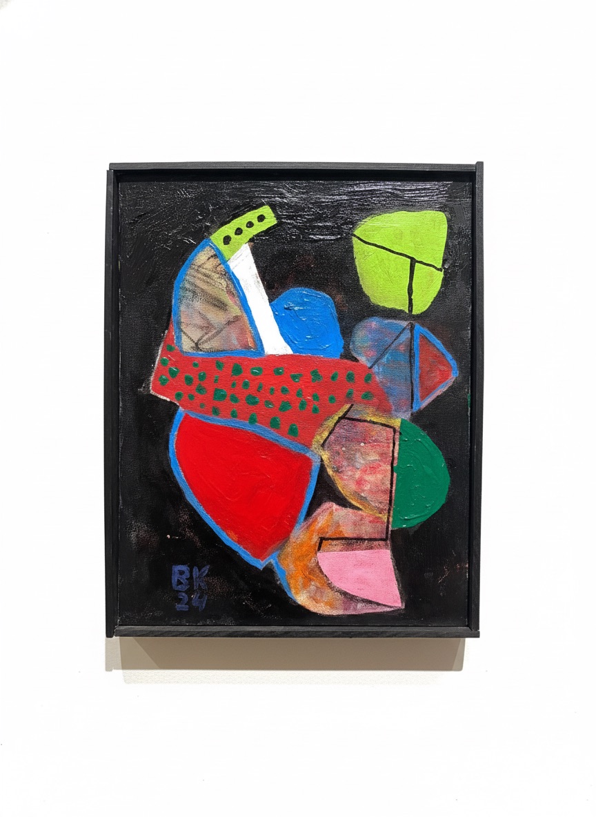 Benni Korzen Abstract