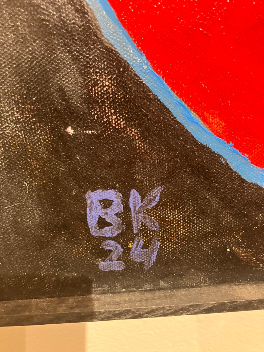 Benni Korzen Abstract — detail 2