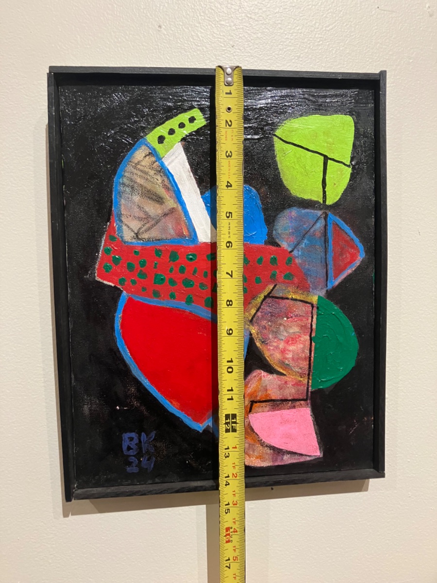 Benni Korzen Abstract — detail 4