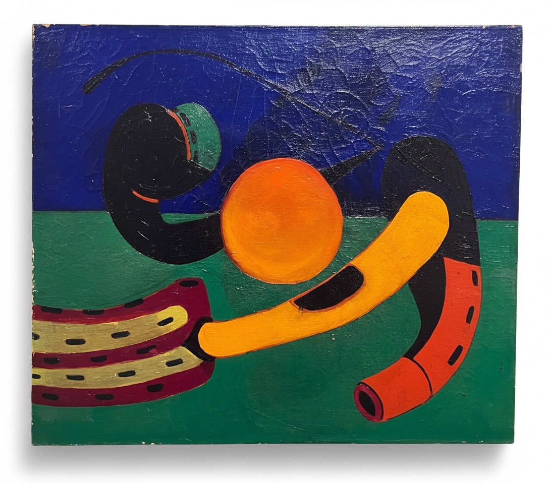 William Brun Abstract