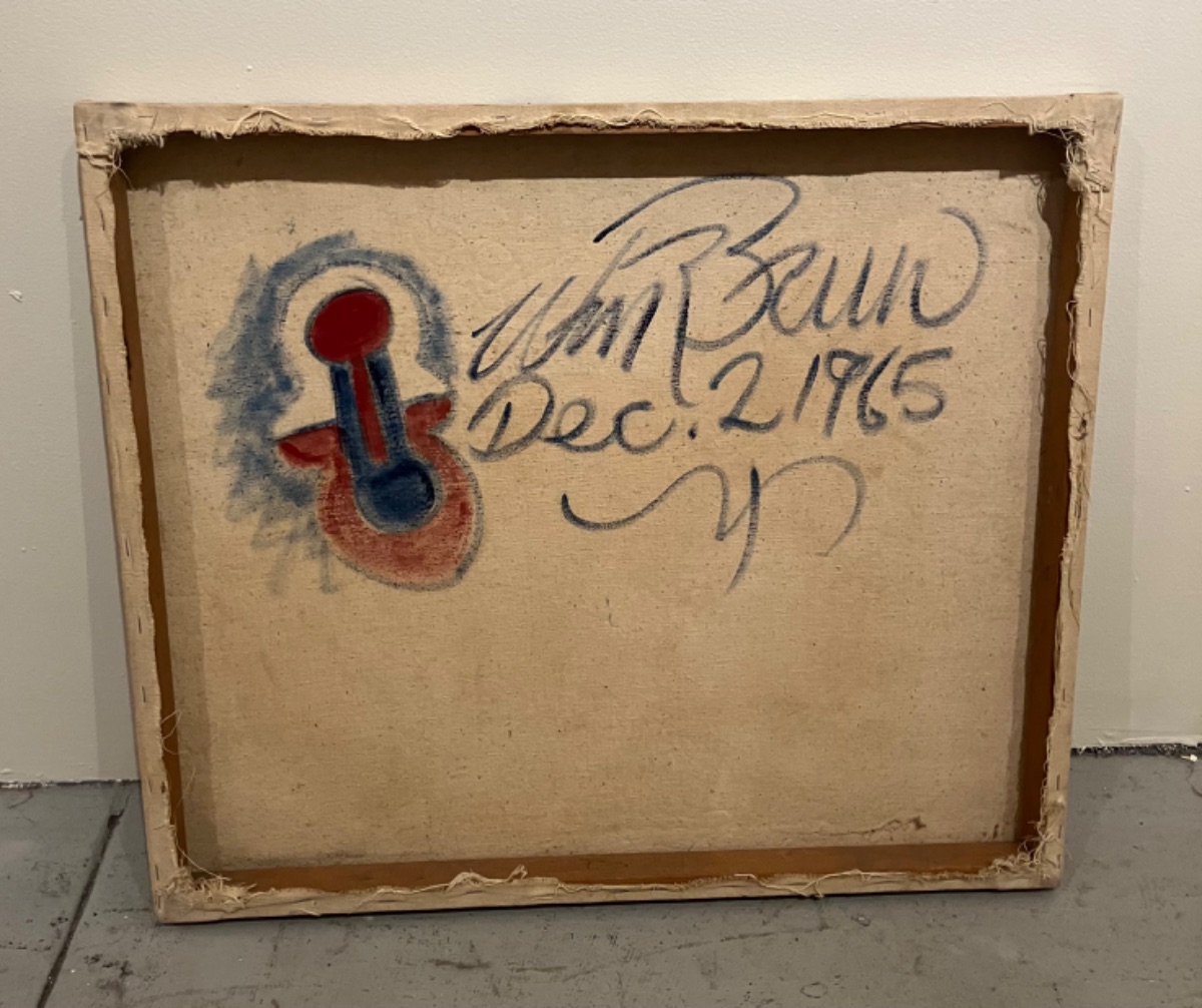 William Brun Abstract — detail 2