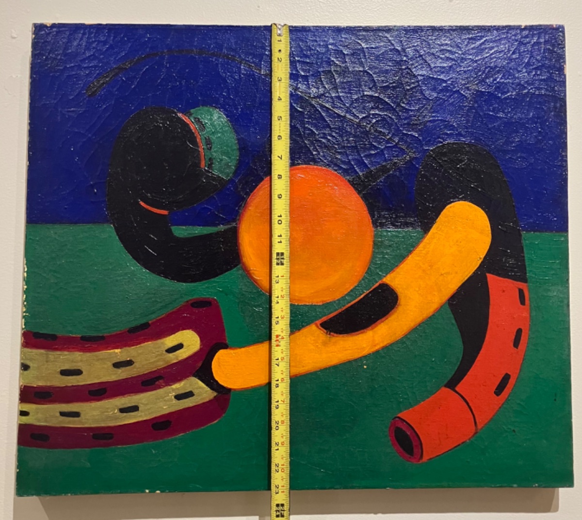 William Brun Abstract — detail 3