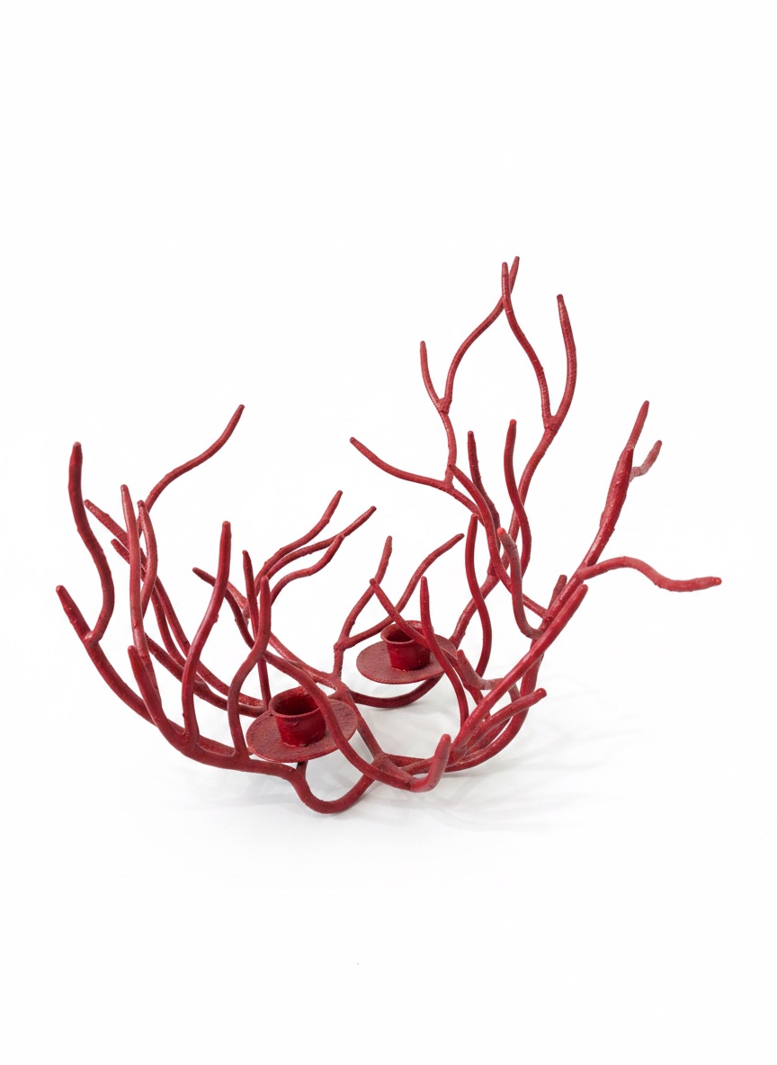 Red Candelabra Antlers — detail 3