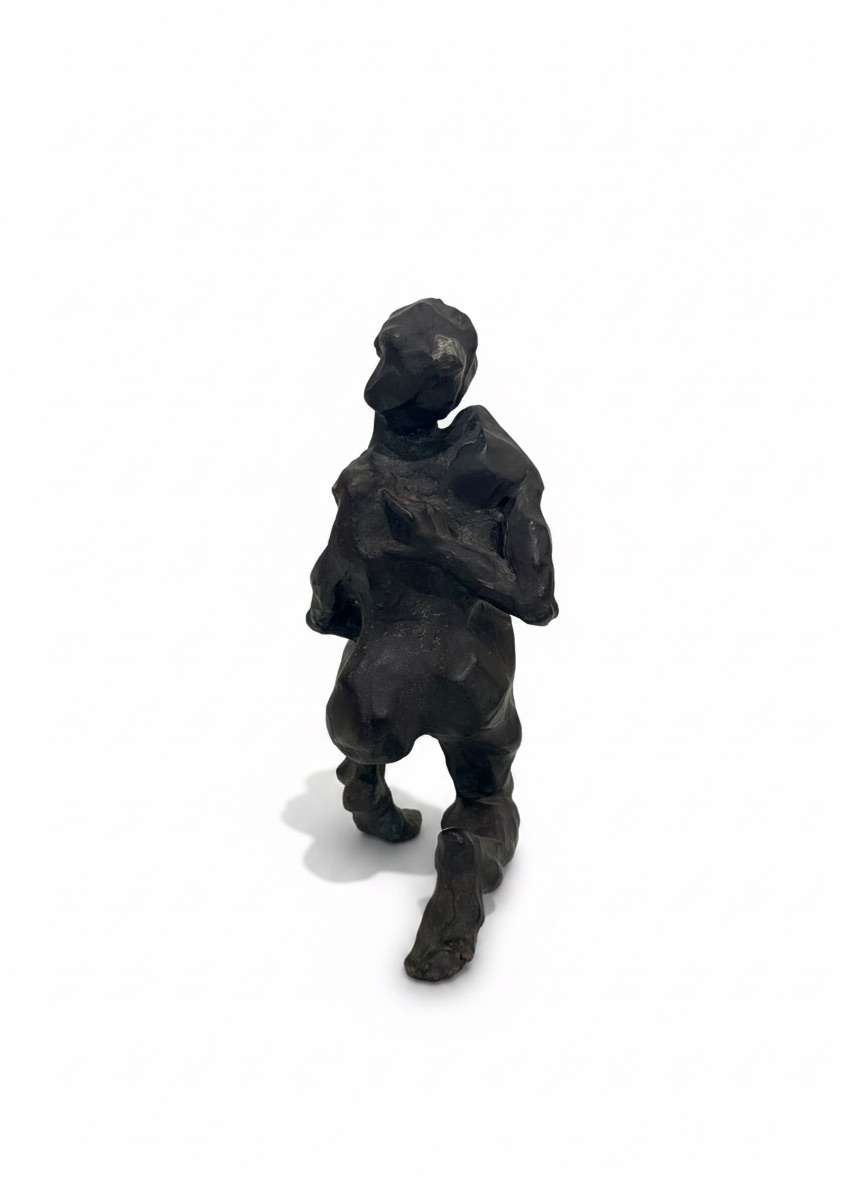 Bronze Woman — detail 3