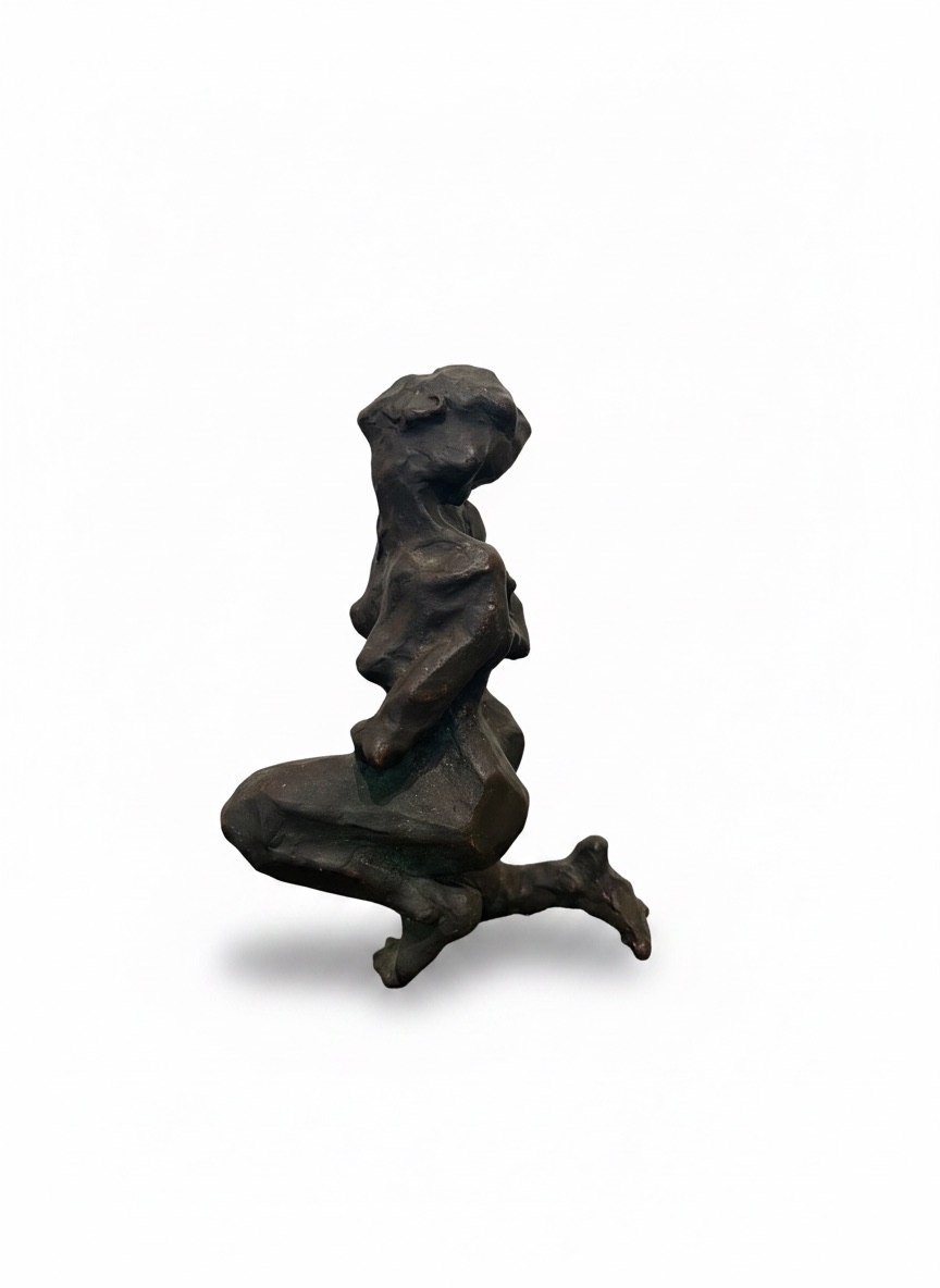 Bronze Woman — detail 4