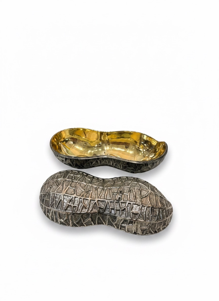 Metallic Peanut Box — detail 3