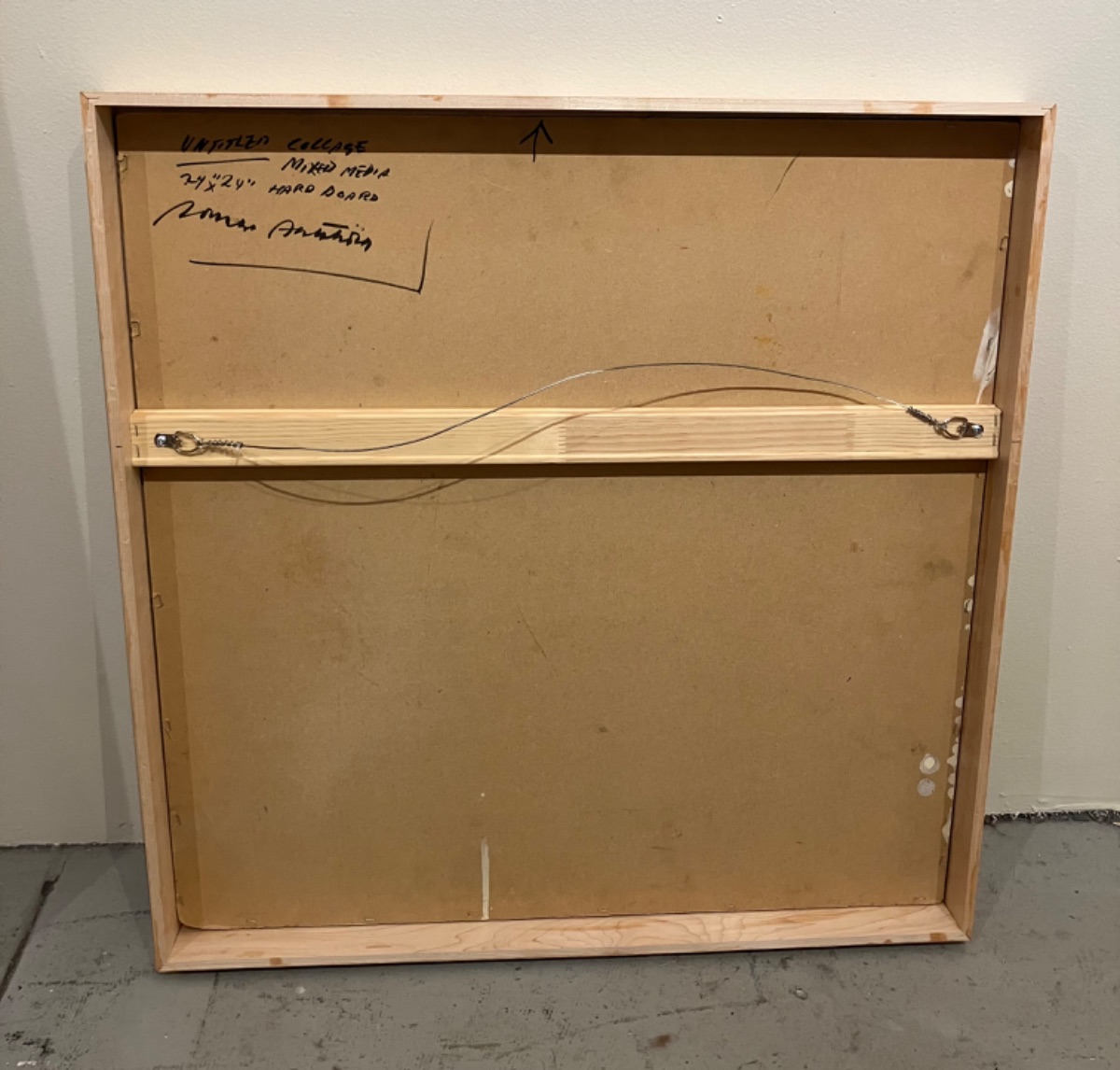 Ronald Gustin Ahlstrom Collage — detail 3