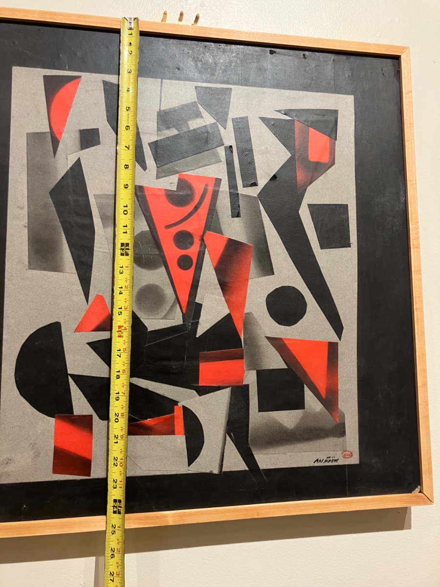 Ronald Gustin Ahlstrom Collage — detail 4