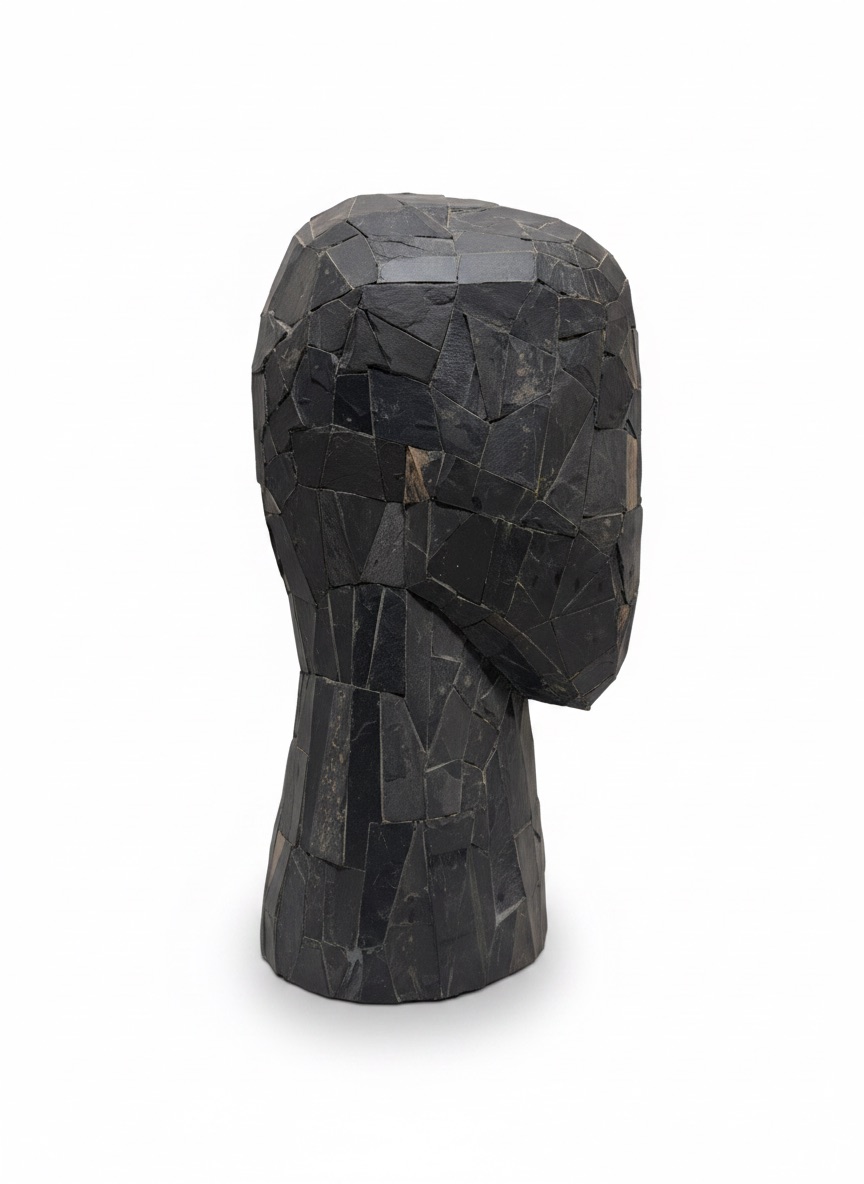 Minden Ohira Slate Bust