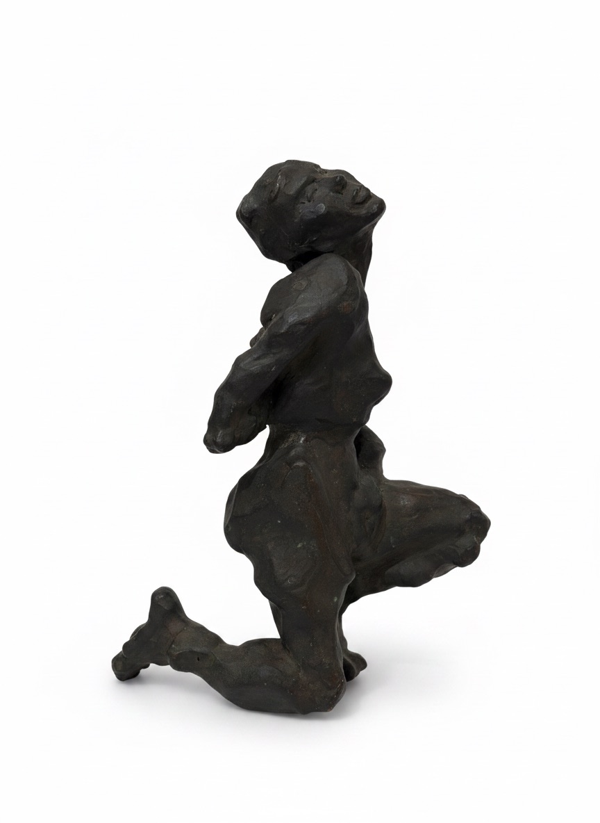 Bronze Woman — detail 2