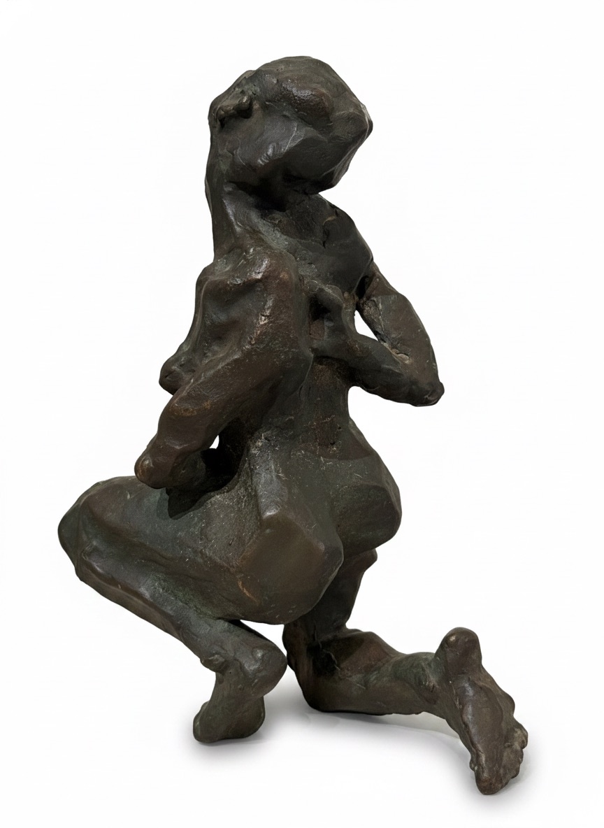 Bronze Woman — detail 3