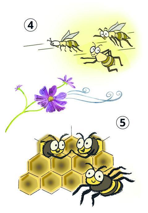 मधुमक्खियाँ क्यों भन-भन करती हैं?