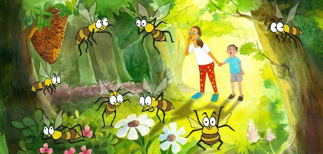 मधुमक्खियाँ क्यों भन-भन करती हैं?